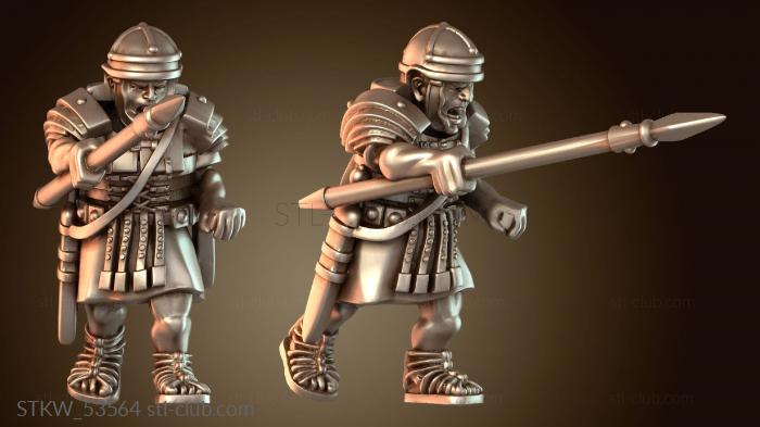 Military КОПЬЕ ИМПЕРСКОГО ЛЕГИОНЕРА умное