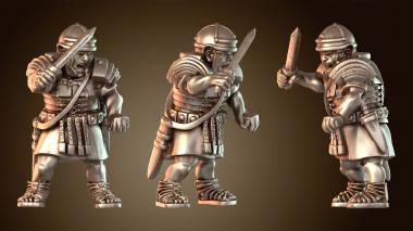 3D модель ИМПЕРСКИЙ ЛЕГИОНЕРСКИЙ МЕЧ ловкий (STL)