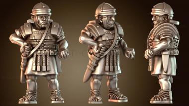 3D модель ИМПЕРСКИЙ ЛЕГИОНЕРСКИЙ МЕЧ жирный (STL)
