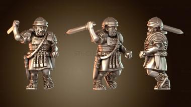 3D модель ИМПЕРСКИЙ ЛЕГИОНЕРСКИЙ МЕЧ рассчитан (STL)