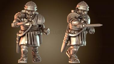 3D модель ИМПЕРСКИЙ ЛЕГИОНЕРСКИЙ МЕЧ дисциплинированный (STL)