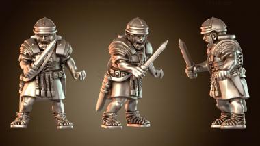 3D модель Элита меча имперского легионера (STL)