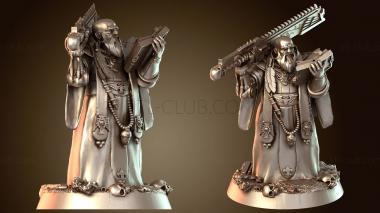 3D модель Императорский миссионер Феодосий Уолд Shareablever (STL)