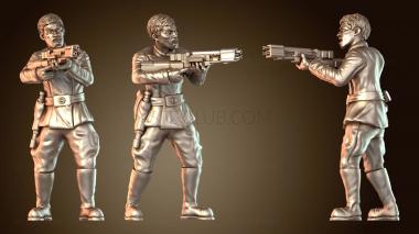 3D модель Подарок ко Дню жизни Имперского офицера Легиона (STL)