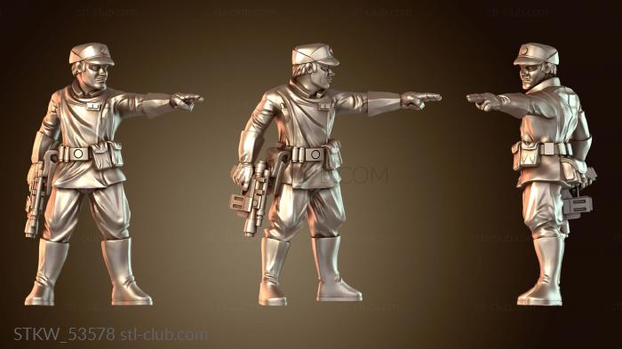 Military Офицер Имперского флота, награжденный
