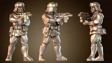 3D модель Командующий Имперским флотом (STL)