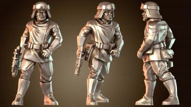 3D модель Имперский офицер флота ревностный (STL)