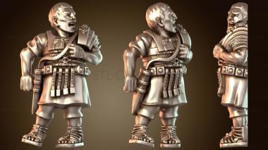 3D модель Имперский Рим потерял людей (STL)