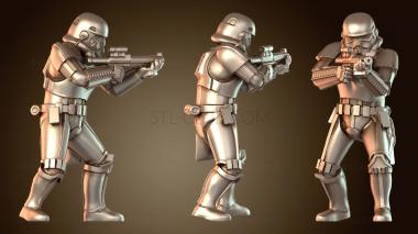 3D модель Имперский отряд Десантник (STL)