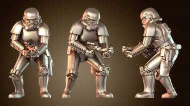 3D модель Солдат имперского отряда наказан (STL)