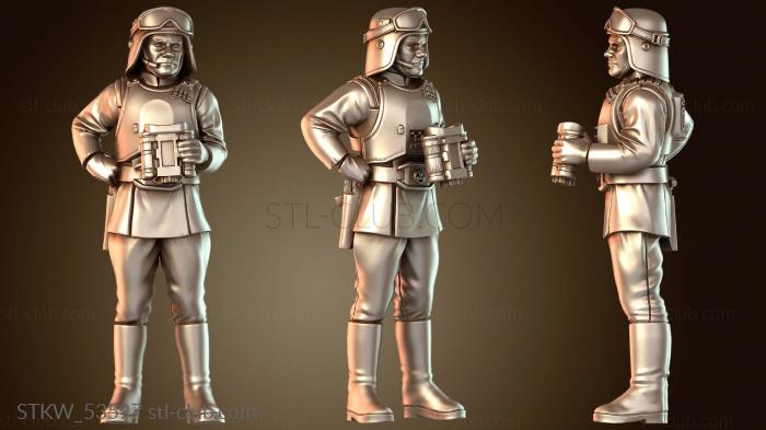 Military Имперский зимний командирский экшн