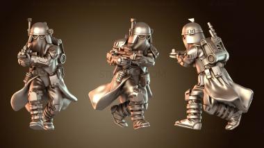 3D модель Имперские зимние сообщения → Имперский зимний коммуникатор (STL)