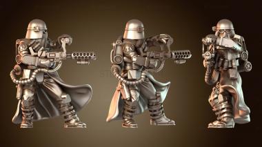 3D модель Имперский зимний огнемет (STL)