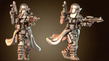 3D модель Имперский зимний стрелок (STL)