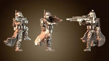 3D модель Имперский зимний ион → Имперский зимний ионизированный (STL)