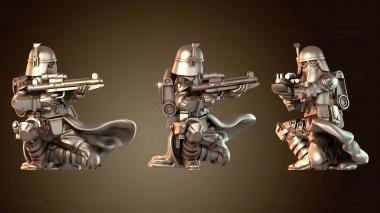 3D модель Имперский зимний солдат (STL)