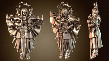 3D модель Императорская женщина (STL)