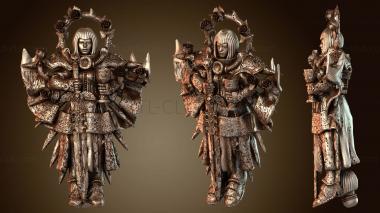 3D модель Имперская женщина изящная (STL)
