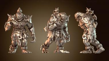 3D модель Империтум отвратительный (STL)