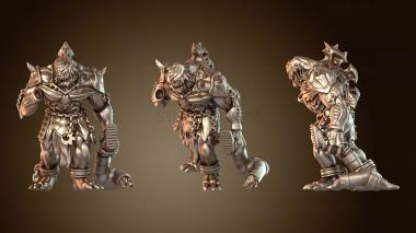 3D модель Империтум отвратительный мертвец проклят (STL)