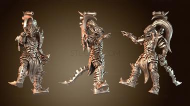 3D модель Империтум Архонт (STL)