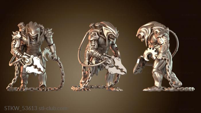 Military Империтум Брут резак