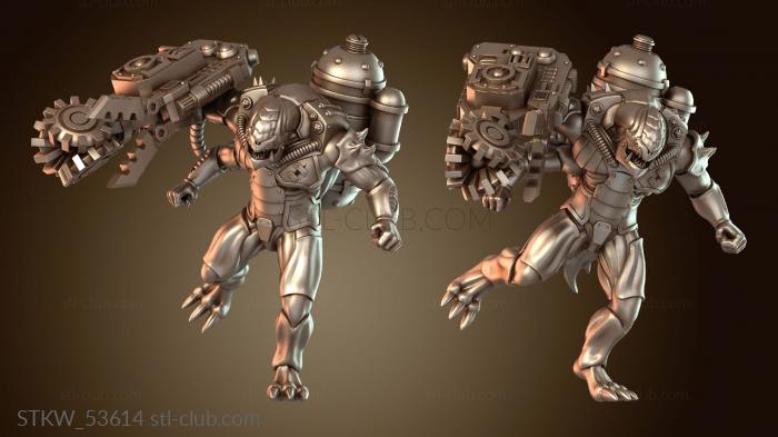 Military Империтум Брут дрель