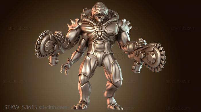 Military Imperitum Brute пила