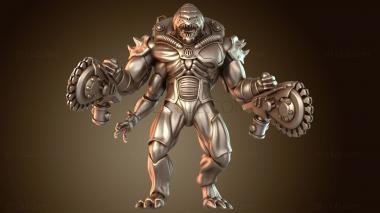 3D модель Imperitum Brute пила (STL)