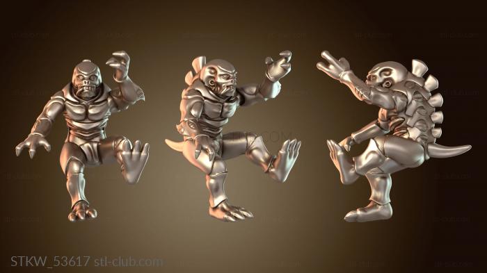 Military Зловещие фамильяры Империтума