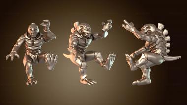 3D модель Зловещие фамильяры Империтума (STL)