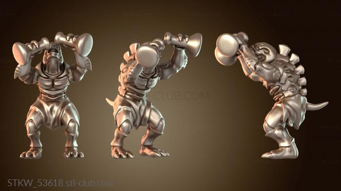 Military Империтум фамильяры звериные