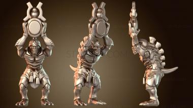 3D модель Империтум фамильяры неясные (STL)
