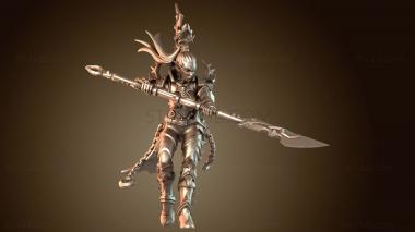 3D модель Imperitum Succubi На спине (STL)