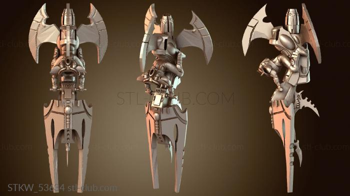 Military Улучшенный лезвийный мотоцикл