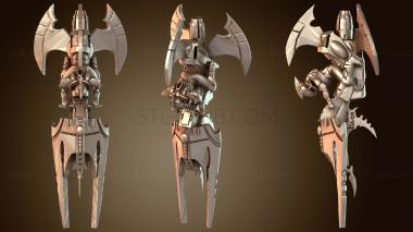 3D модель Улучшенный закаленный лезвийный велосипед (STL)