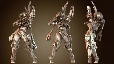 3D модель Сумка-лотоход Инара (STL)