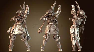 3D модель Инара loothoarder одетая сумка (STL)