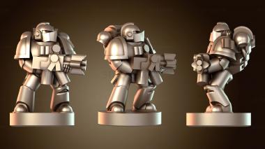 3D модель Мусоросжигательный завод (STL)