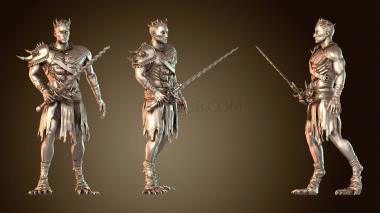 3D модель Инкуб (STL)