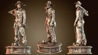 3D модель Индиана Джонс Иана (STL)