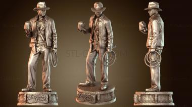 3D модель Индиана Джонс Простой (STL)