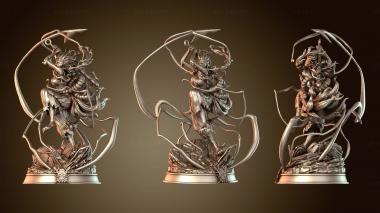 3D модель Индивидуальная фигурка Ямато Beast Mode (STL)