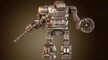 3D модель Промышленные мехи — Лорд Копалок (STL)