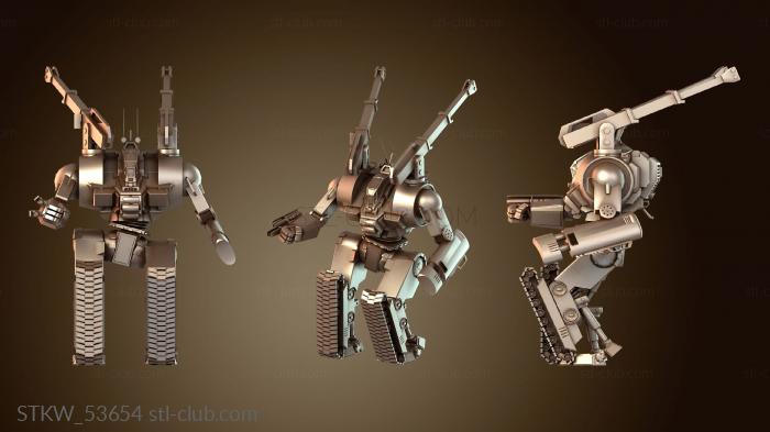 Military Промышленные мехи Диомедемм