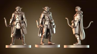 3D модель Ine Троллькин Рейнджер → инфернальный Троллькин Рейнджер (STL)