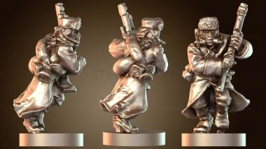 3D модель Пехота (STL)