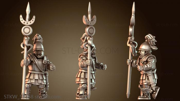 Military Закаленная пехота