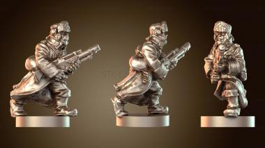 3D модель Пехота быстрая (STL)