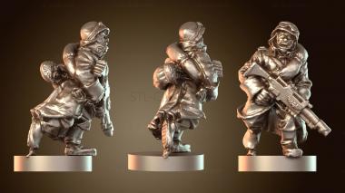 3D модель Пехота бронированная (STL)